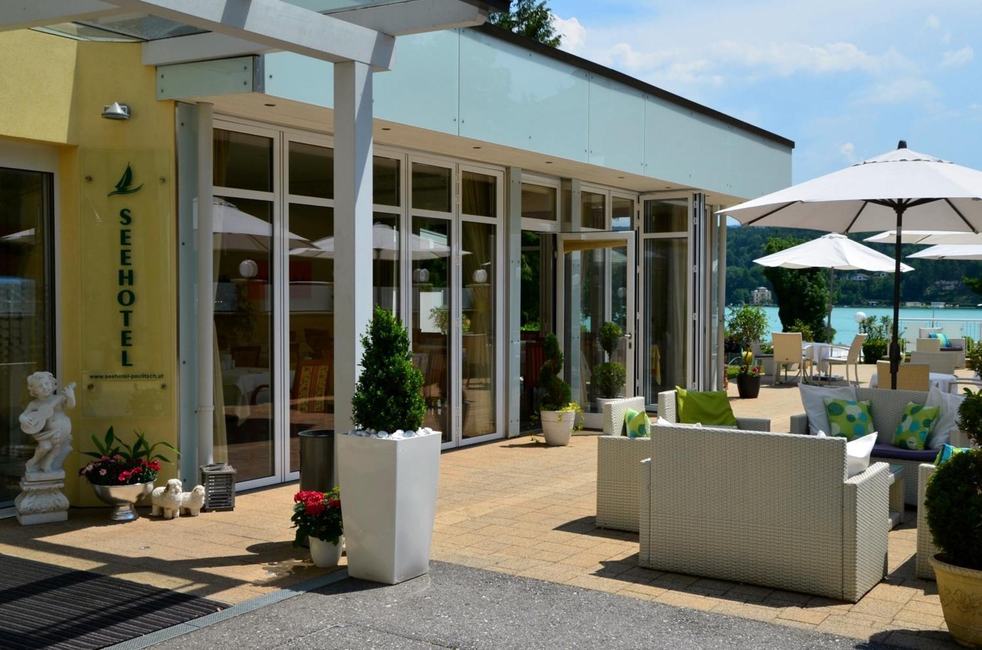 Seehotel Paulitsch Velden am Woerthersee Exterior photo