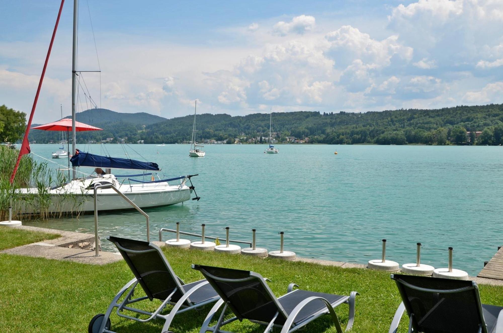 Seehotel Paulitsch Velden am Woerthersee Exterior photo